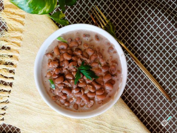 Receita de Feijão verde cremoso