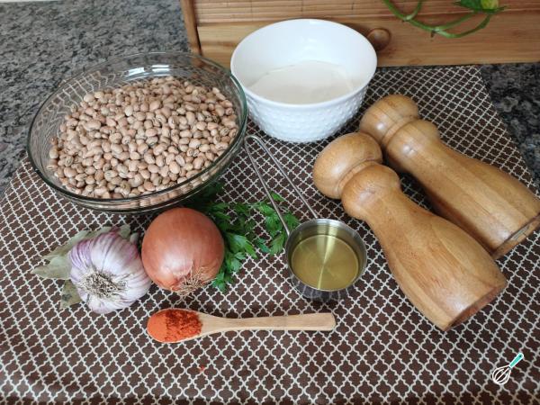 Receita de Feijão verde cremoso - Passo 1