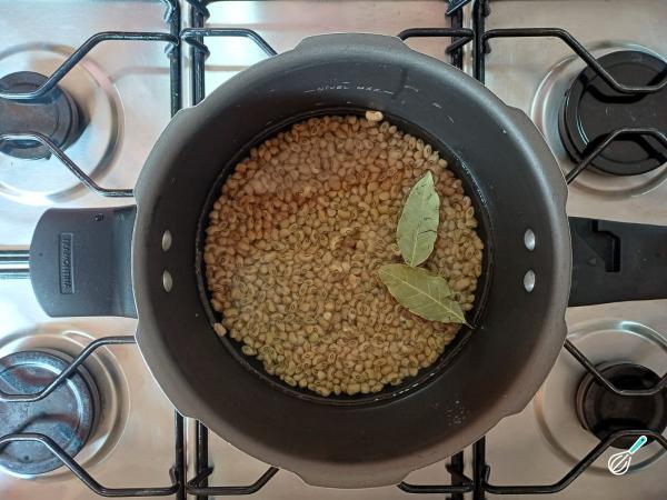 Receita de Feijão verde cremoso - Passo 2