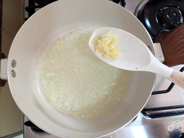 Receita de Feijão verde cremoso - Passo 3