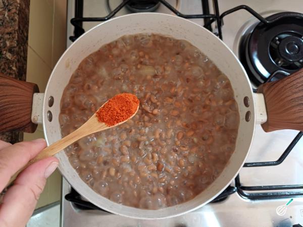 Receita de Feijão verde cremoso - Passo 5