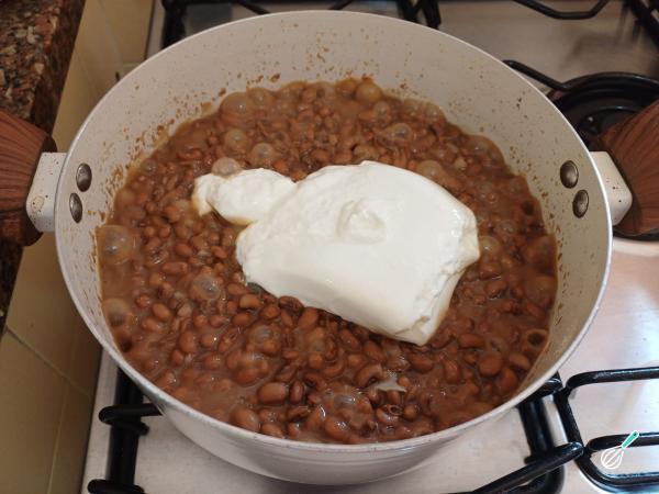 Receita de Feijão verde cremoso - Passo 6