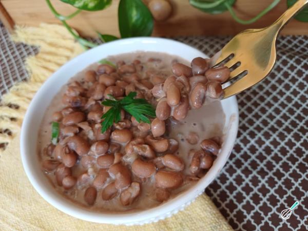 Receita de Feijão verde cremoso - Passo 8