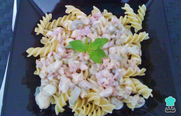 Receita de Fusilli alla romanesca - Passo 5