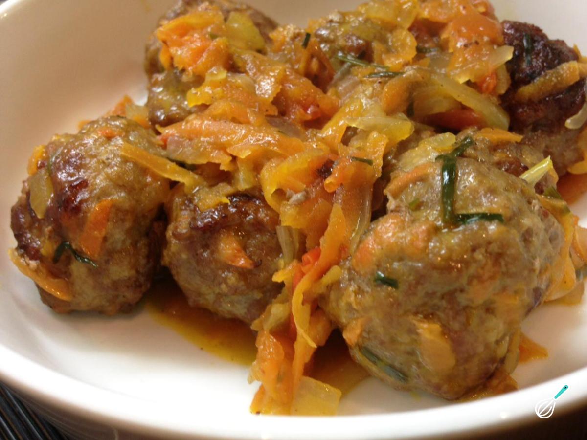 Receita de Almôndegas assadas no forno