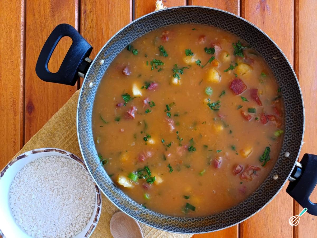 Receita de Caribéu pantaneiro