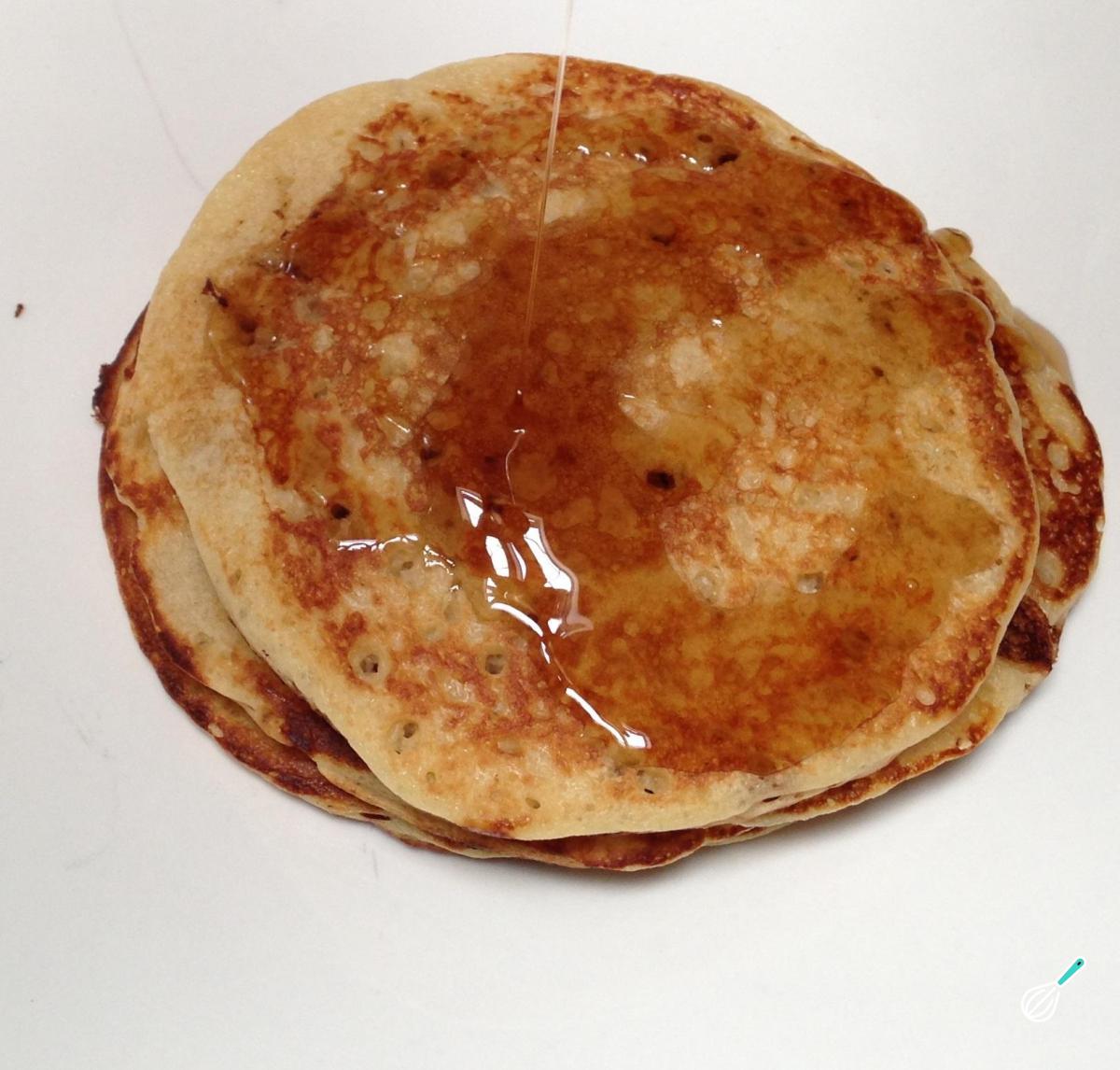 Receita de Panquecas sem glúten