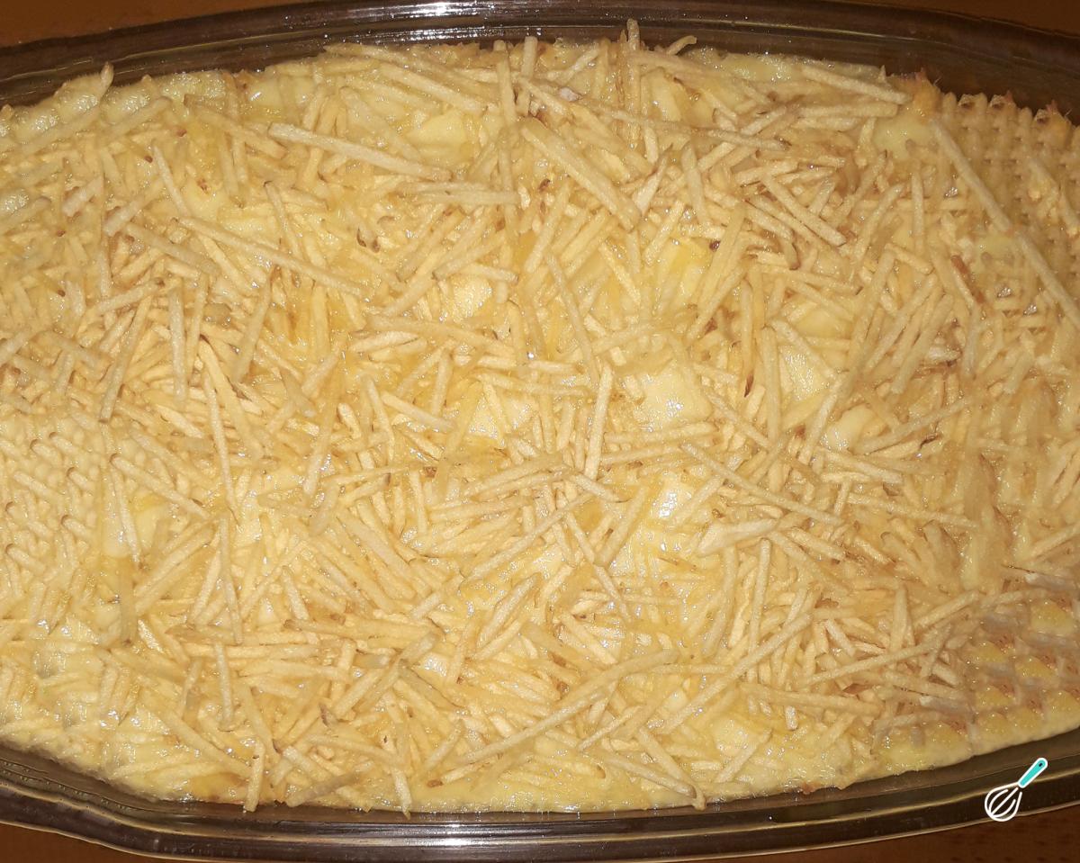 Receita de Fricassê de frango com creme de milho e requeijão