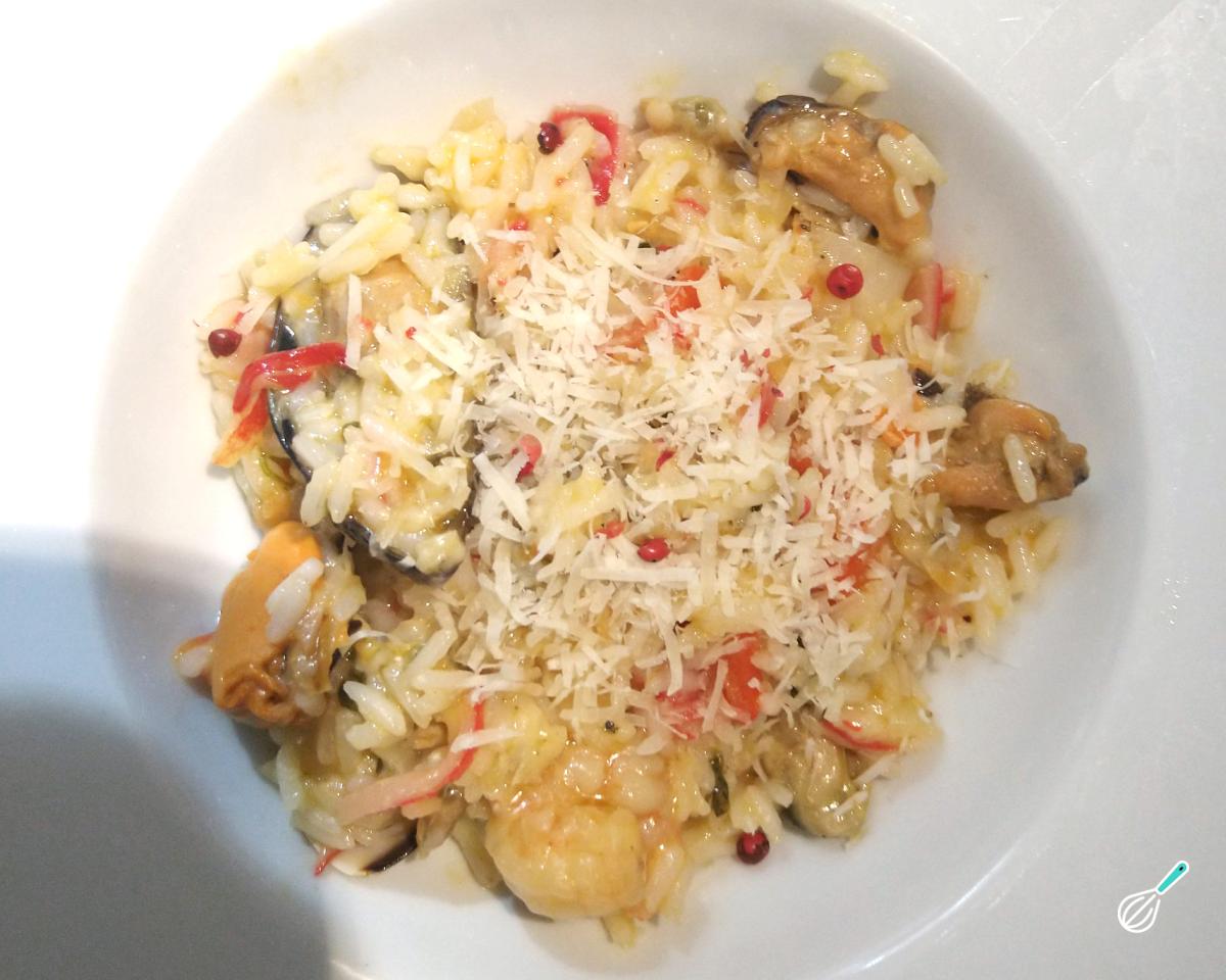 Receita de Arroz de marisco - receita portuguesa