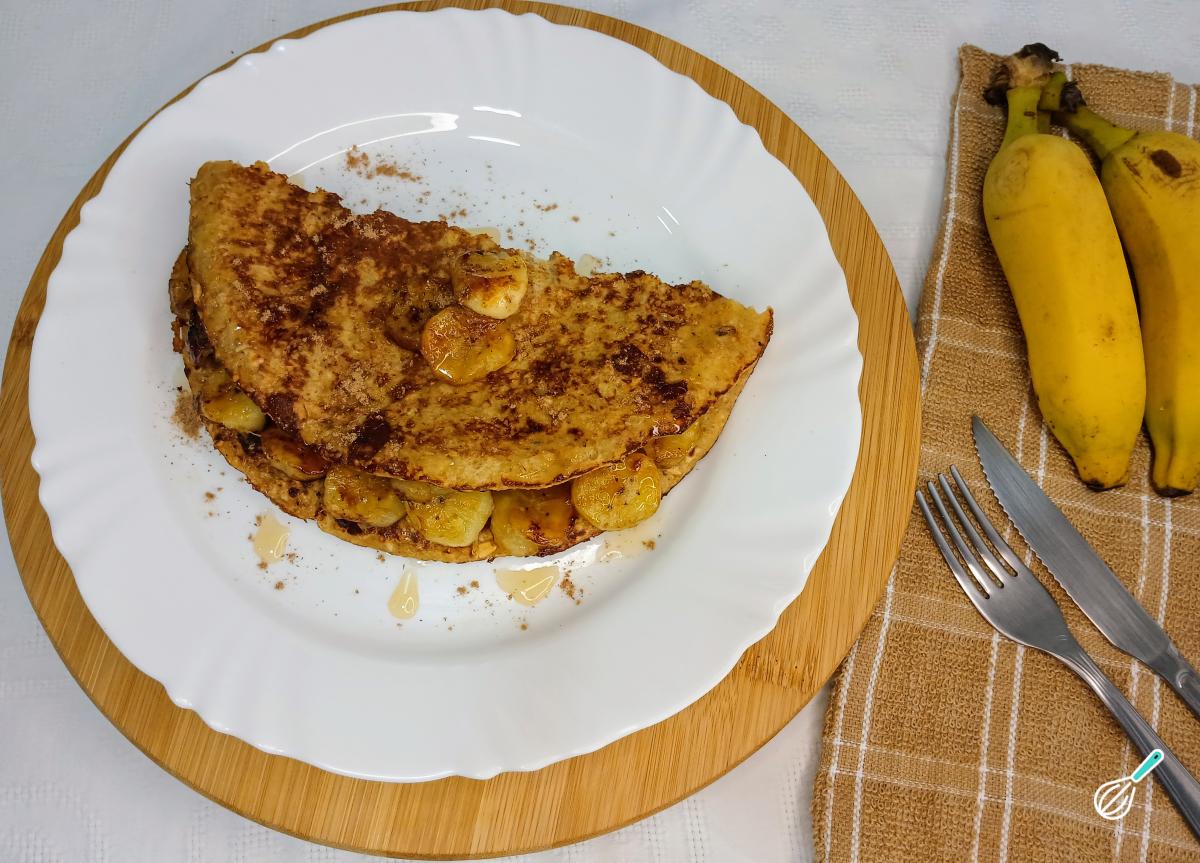 Receita de Aveioca de banana