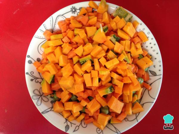 Receita de Sopa especial de legumes com frango - Passo 4