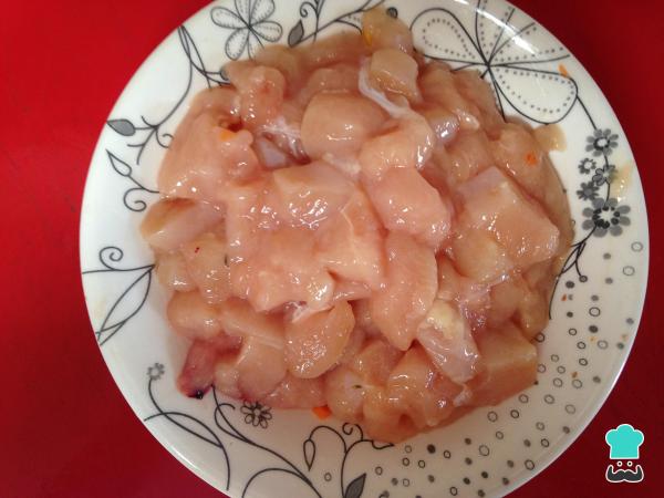 Receita de Sopa especial de legumes com frango - Passo 5
