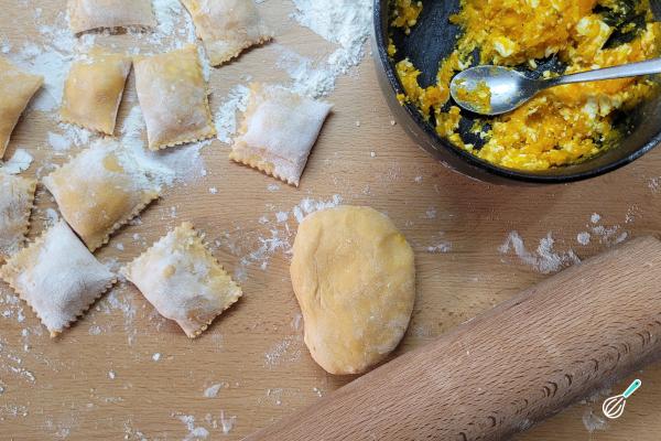 Receita de Tortei de abóbora - Passo 16
