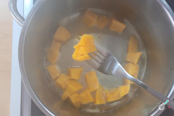 Receita de Tortei de abóbora - Passo 2