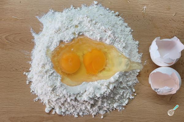 Receita de Tortei de abóbora - Passo 3