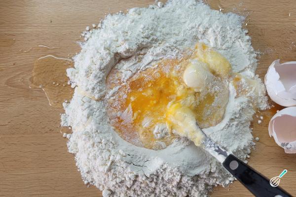 Receita de Tortei de abóbora - Passo 4
