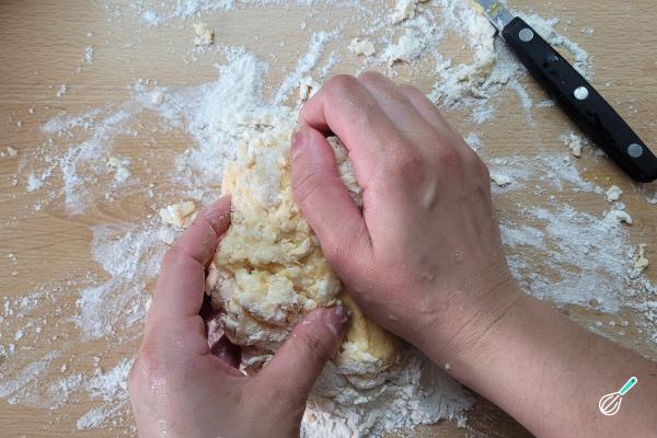Receita de Tortei de abóbora - Passo 5