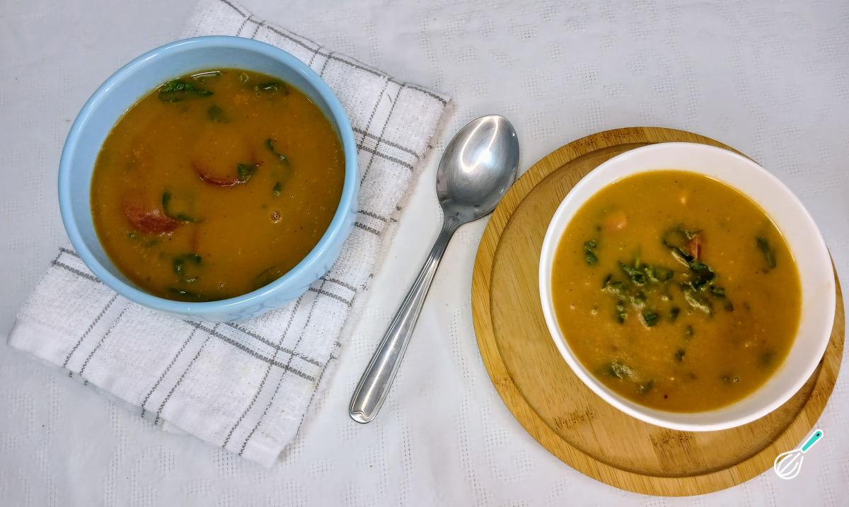 Receita de Caldo verde legítimo