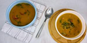 Receita de Caldo verde legítimo