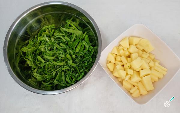 Receita de Caldo verde legítimo - Passo 5