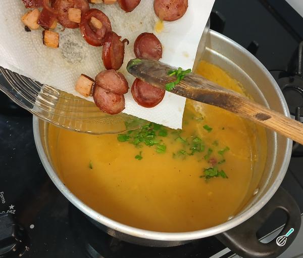 Receita de Caldo verde legítimo - Passo 8