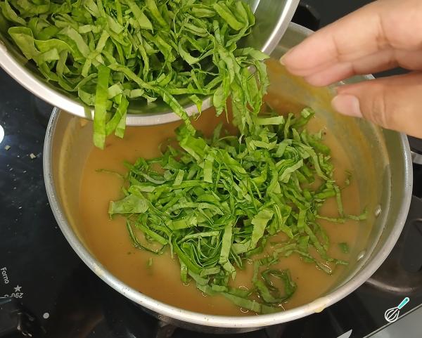 Receita de Caldo verde legítimo - Passo 9