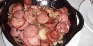 Receita de Linguiça na cachaça