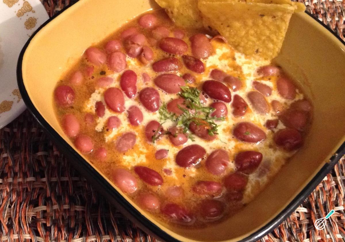 Receita de Sopa de feijão mexicana