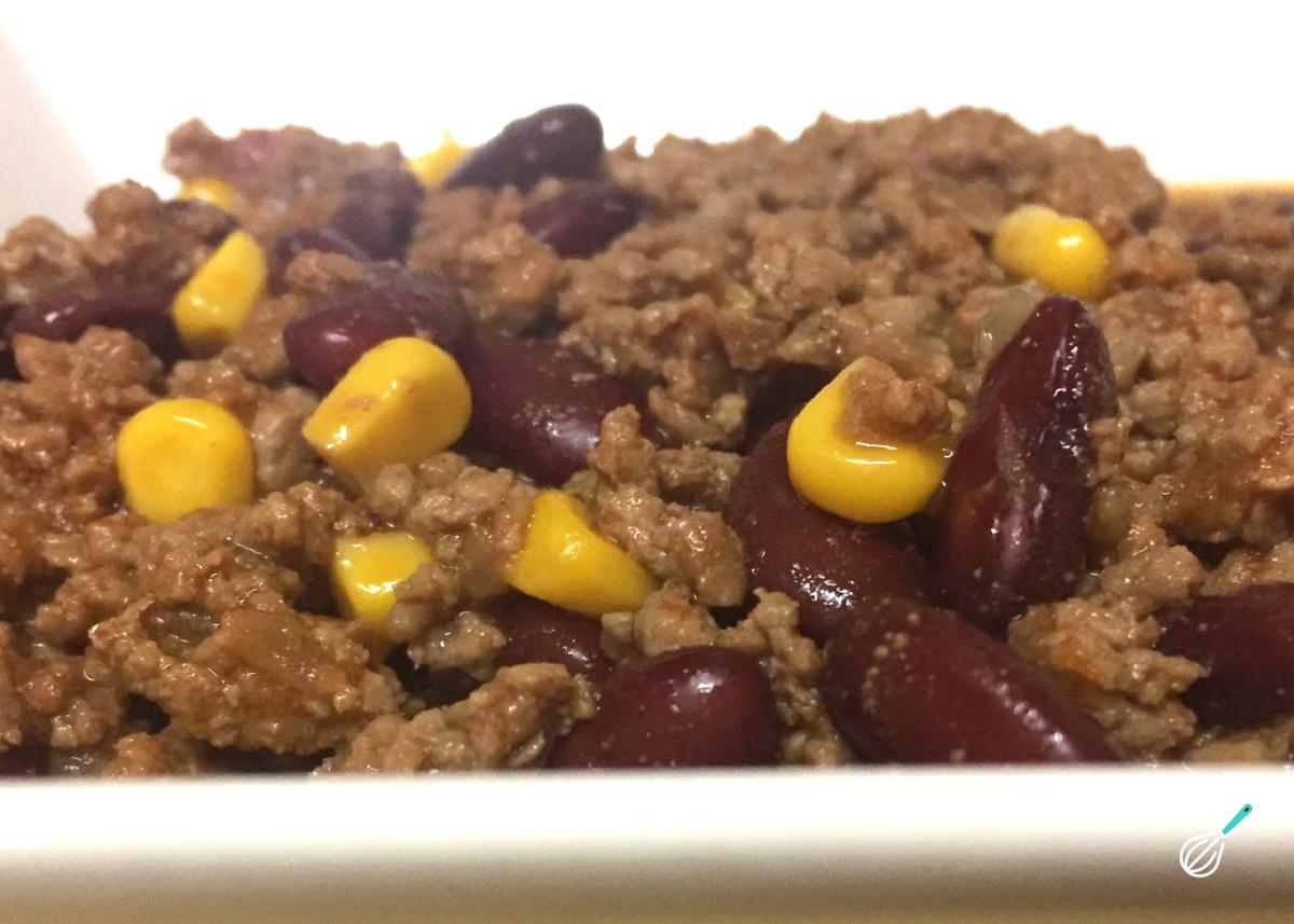 Receita de Chili com carne mexicano