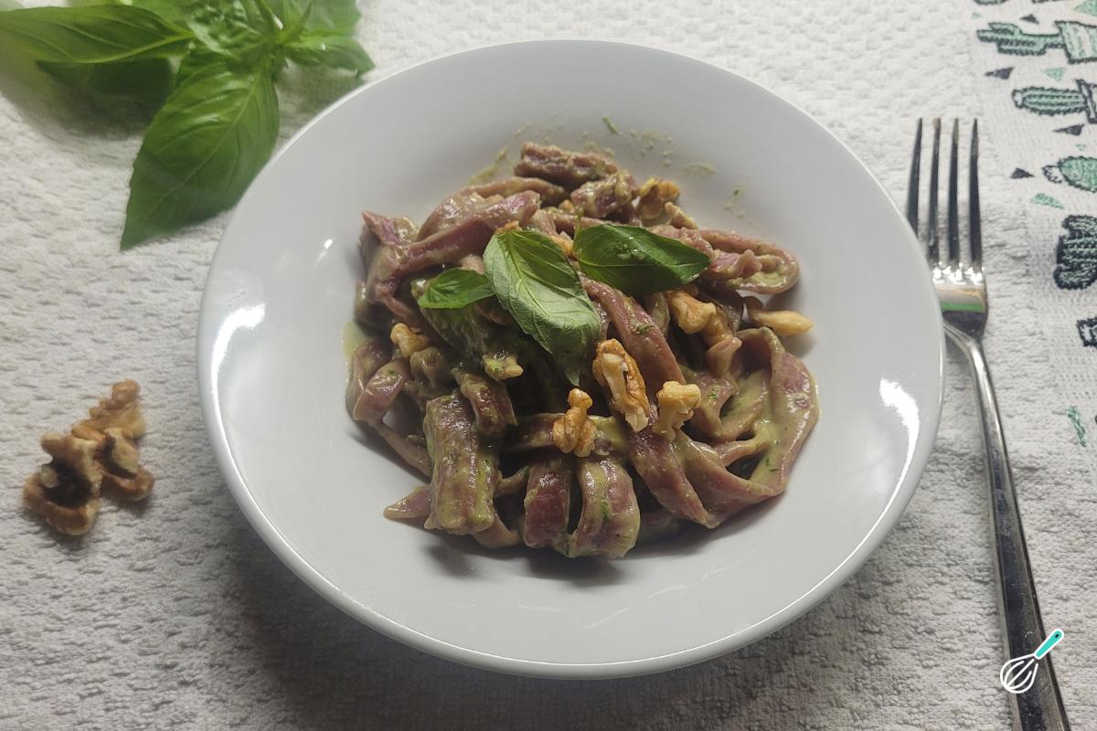 Receita de Macarrão sem ovo