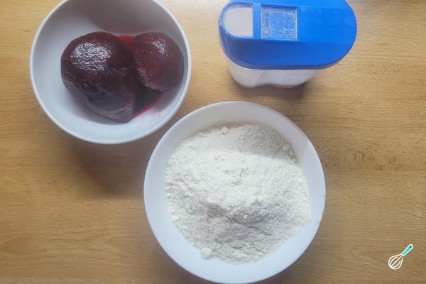 Receita de Macarrão sem ovo - Passo 1