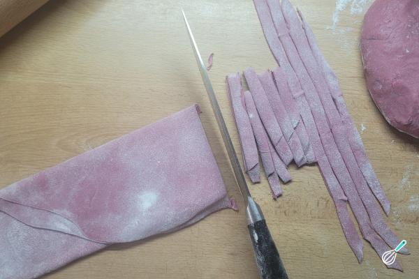 Receita de Macarrão sem ovo - Passo 13