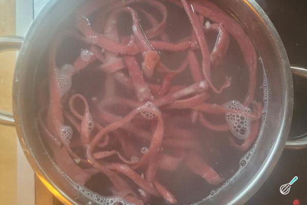 Receita de Macarrão sem ovo - Passo 17