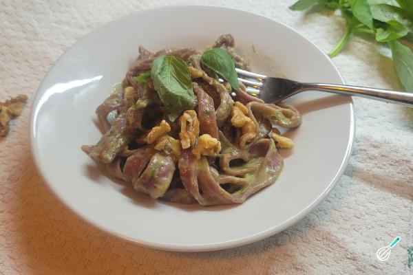 Receita de Macarrão sem ovo - Passo 19