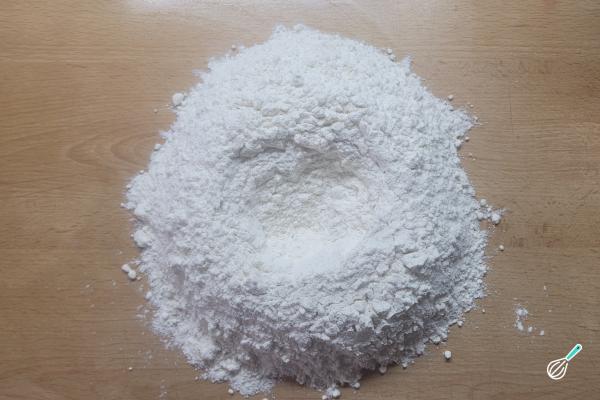 Receita de Macarrão sem ovo - Passo 3