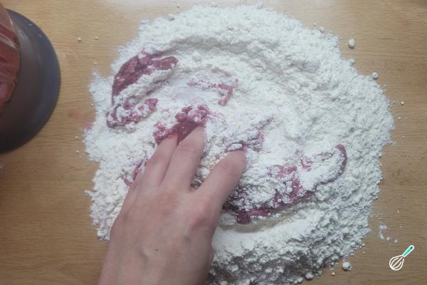 Receita de Macarrão sem ovo - Passo 5