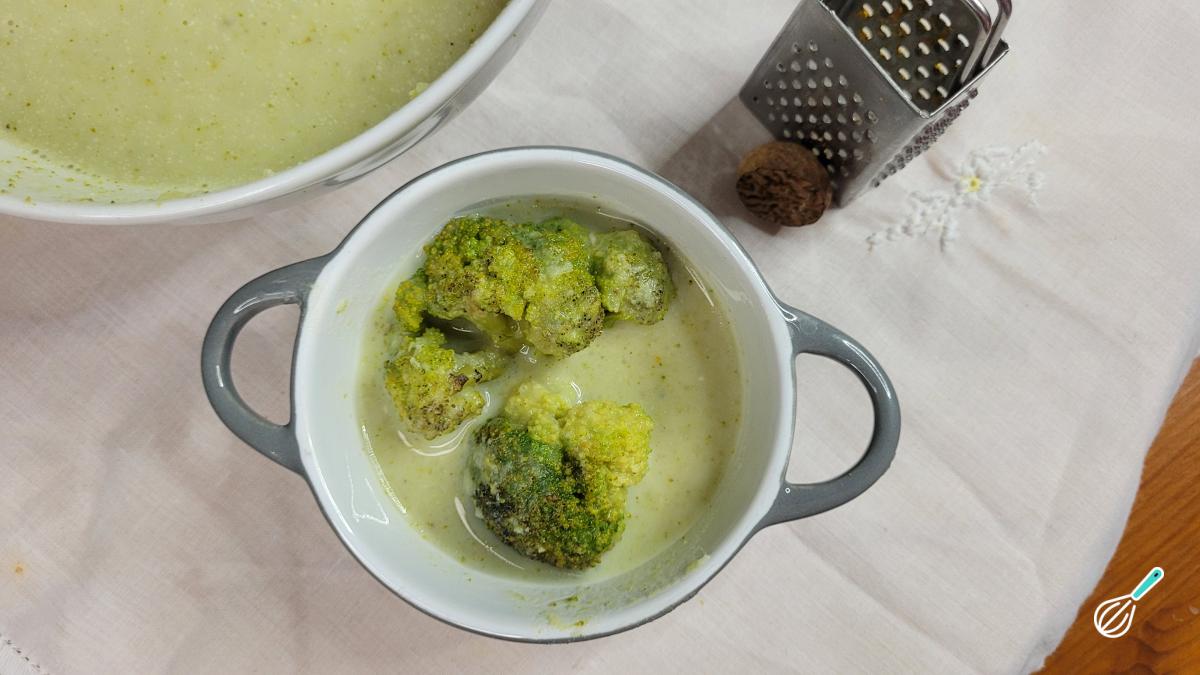 Receita de Caldo de brócolis