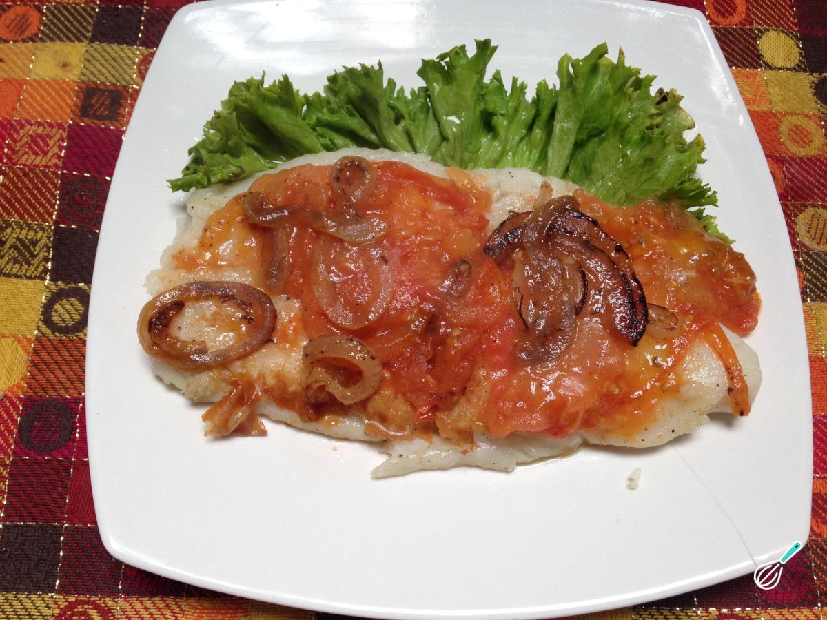 Receita de Garoupa assada