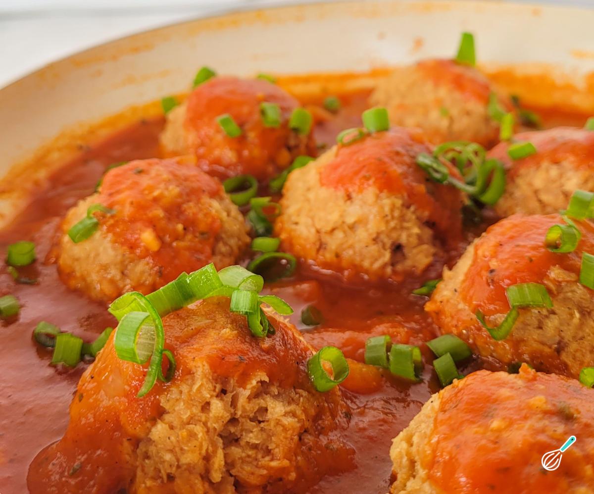 Receita de Almôndegas de soja