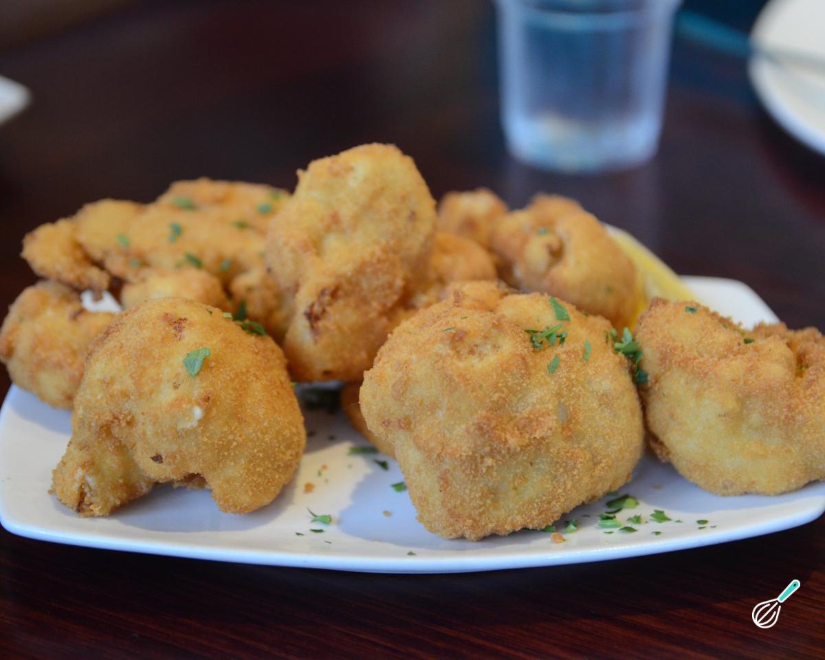 Receita de Couve flor à milanesa frita