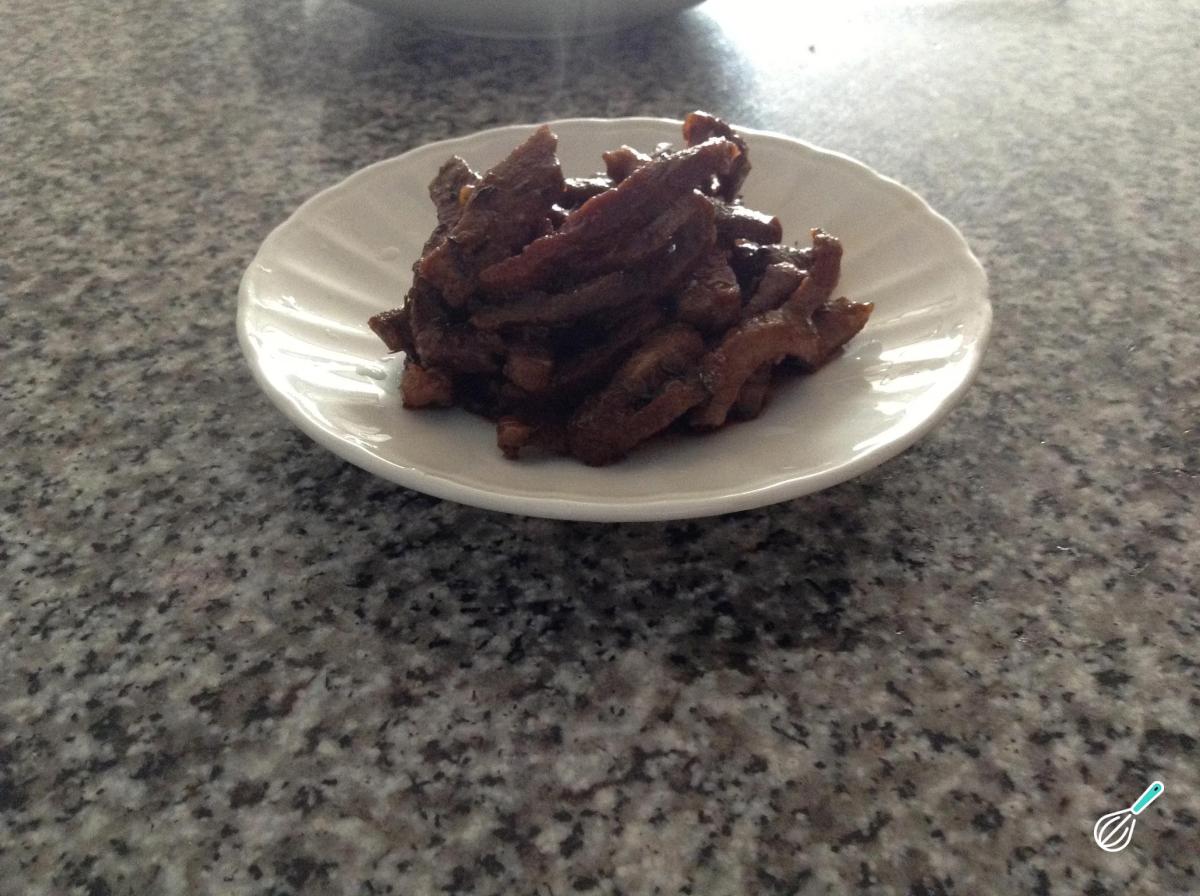 Receita de Tiras de lombo ao estilo oriental