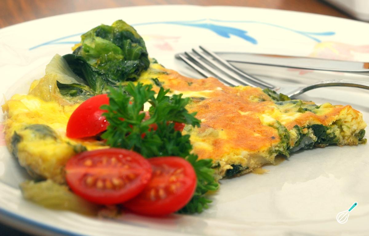 Receita de Chicória com ovo simples