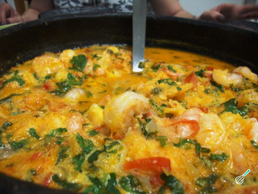 Moqueca de aratu deliciosa - Fácil