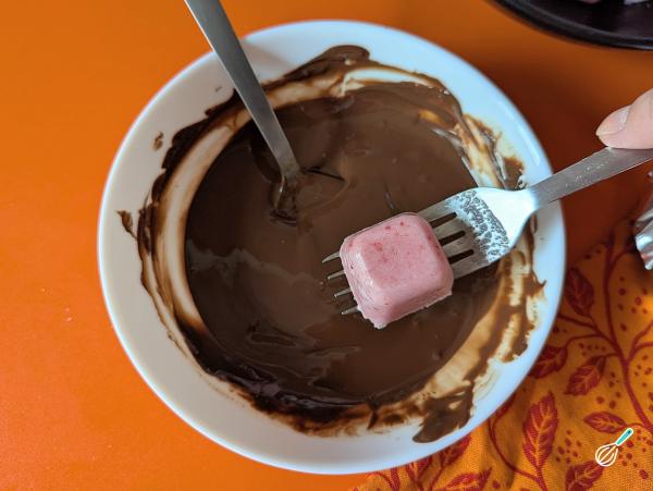 Receita de Bombom de sorvete - Passo 7
