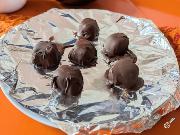 Receita de Bombom de sorvete - Passo 8