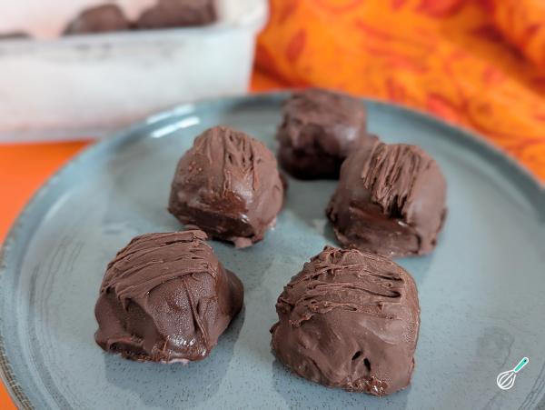 Receita de Bombom de sorvete - Passo 10