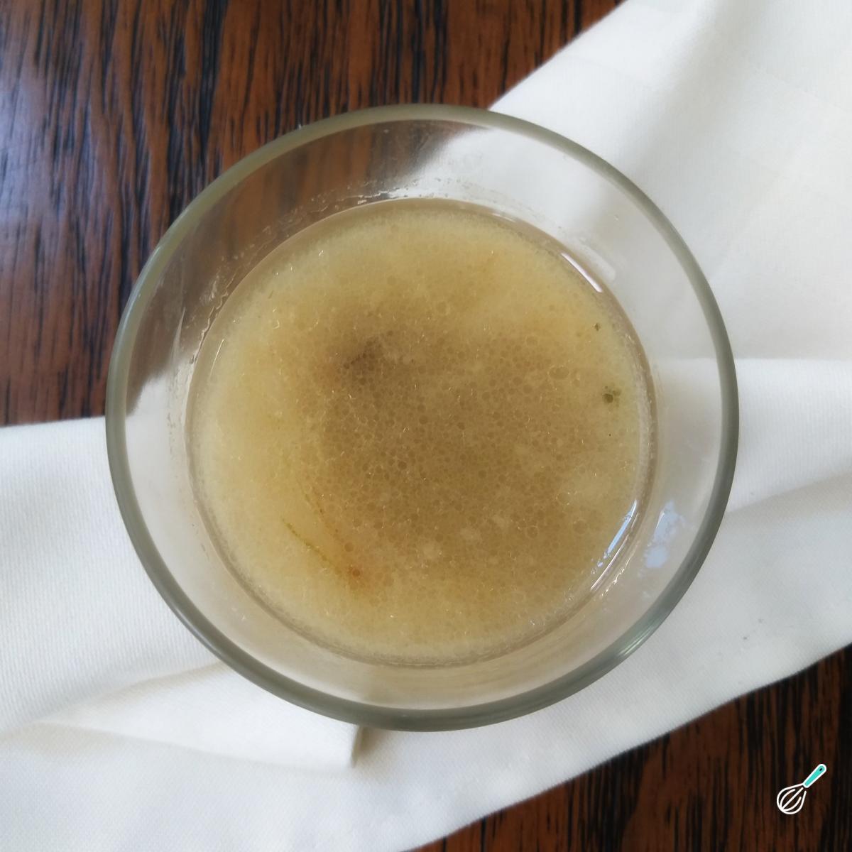 Receita de Caldo de carne para bebê