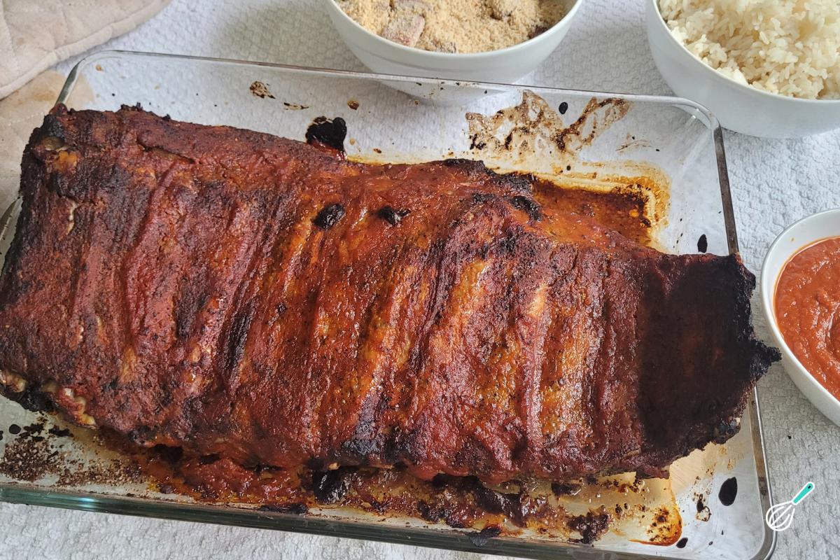 Receita de Carne de porco com barbecue