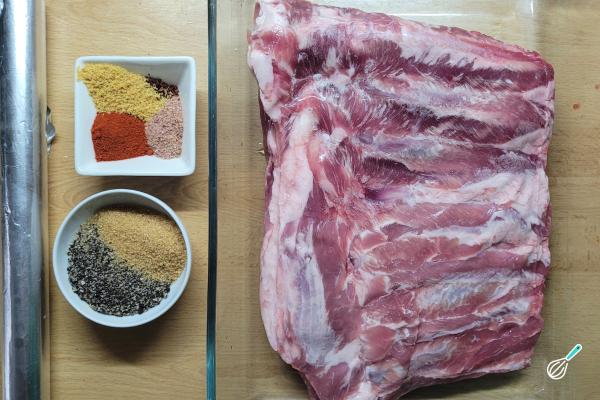 Receita de Carne de porco com barbecue - Passo 1