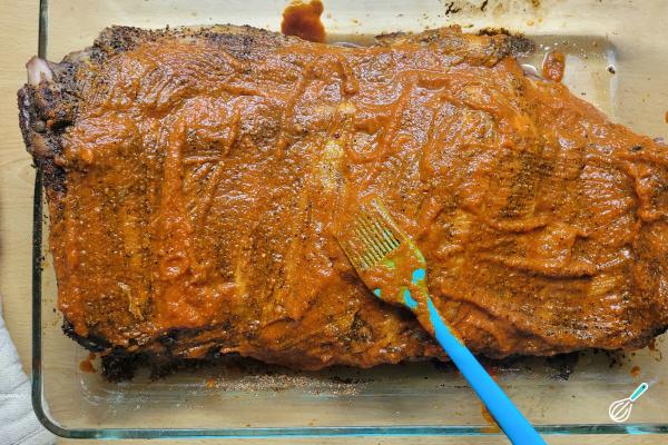 Receita de Carne de porco com barbecue - Passo 11